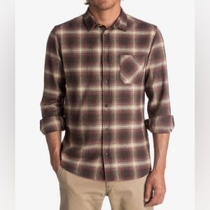 Quiksilver Fatherfly Long Sleeve Shirt